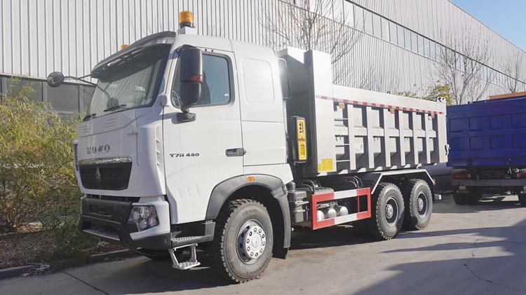 CNHTC Sinotruk Howo A7 440 Dump Truck Cost for Sale in Ghana