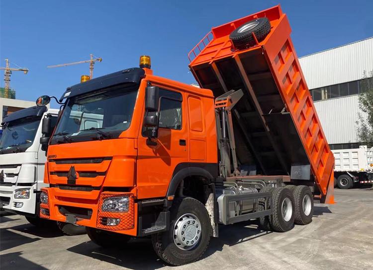 Sinotruk Howo 336 hp 10 Wheel Tipper Truck for Sale in Ghana