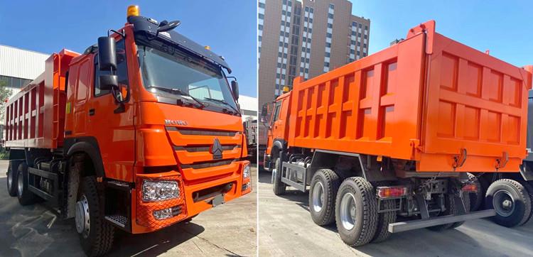 Sinotruk Howo 336 hp 10 Wheel Tipper Truck for Sale in Ghana