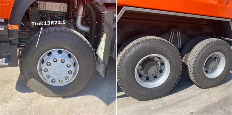 Sinotruk Howo 336 hp 10 Wheel Tipper Truck for Sale in Ghana