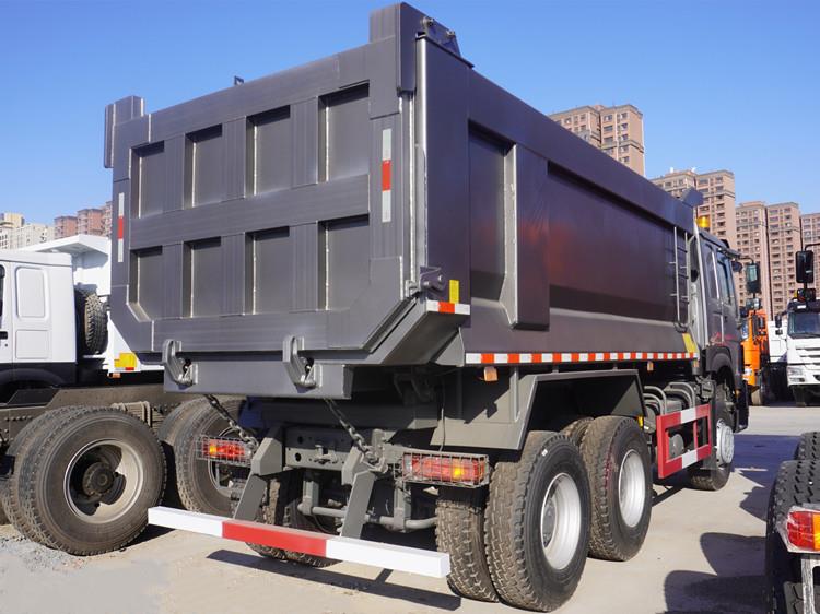 Used Sino Howo Dump Trucks 371 for Sale in Ghana Tamale