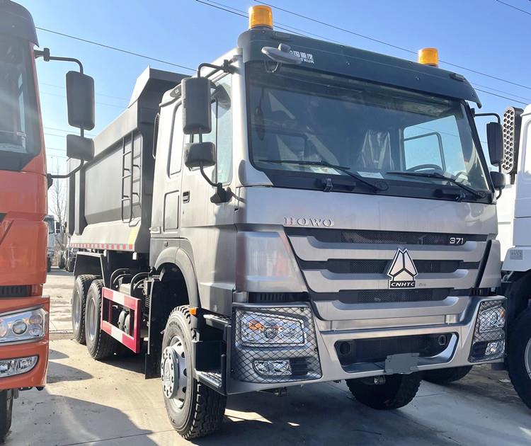 Used Sino Howo Dump Trucks 371 for Sale in Ghana Tamale