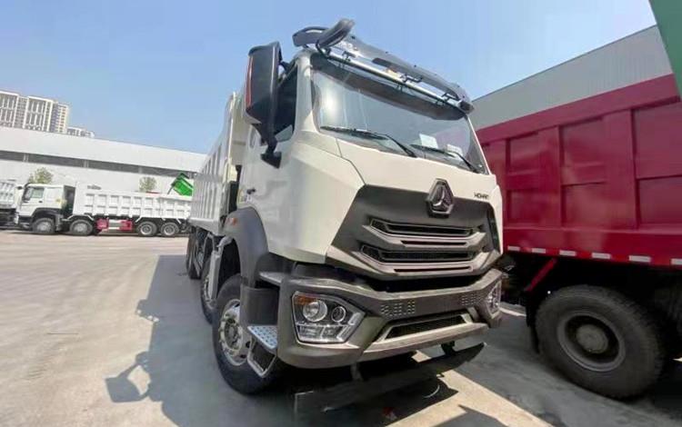 Price of New Howo N7 HOHAN 8x4 Tipper Truck in Nigeria