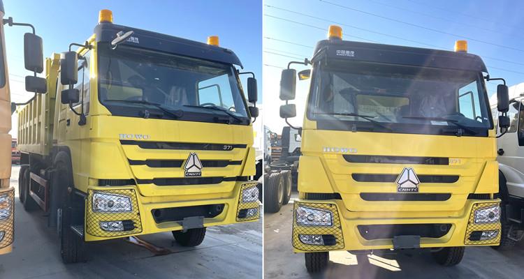 Sinotruk Howo 371 6x4 Tipper for Sale with 13R22.5 Tires for Ghana Market
