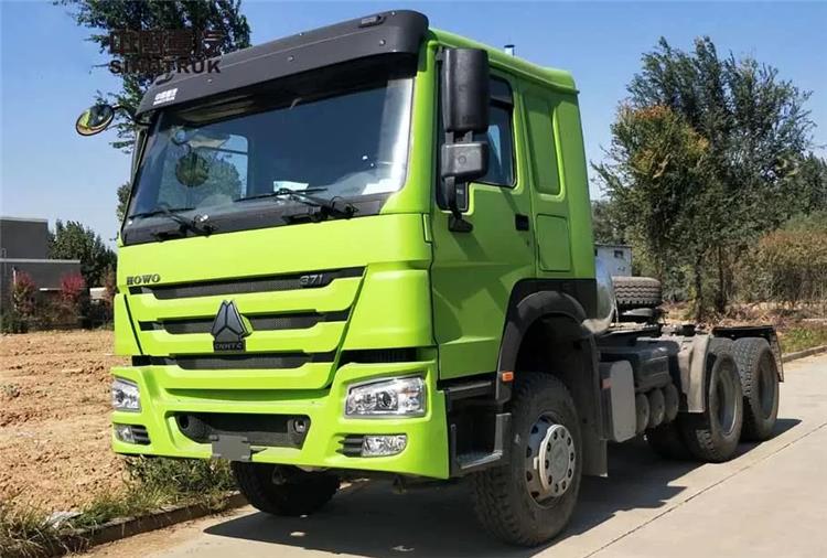 SINOTRUK HOWO 371 Specifications | Howo Head Truck for Sale in Ghana Tema