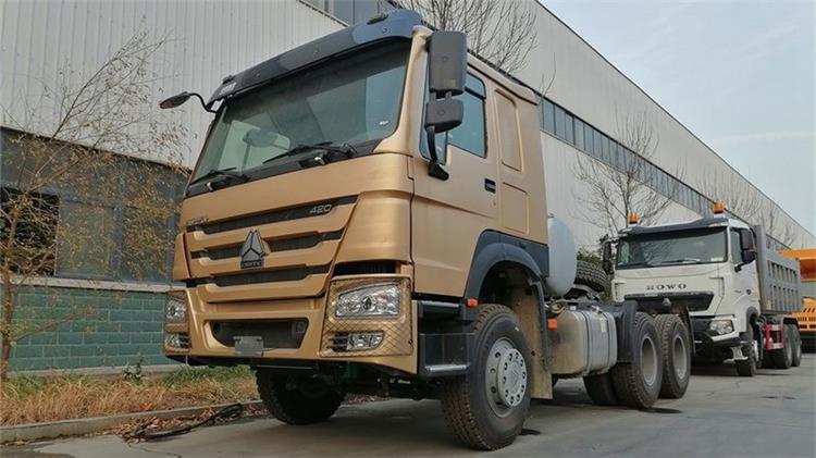 Sinotruk Howo 6x4 420HP Truck Tractor Price in Ghana Tema