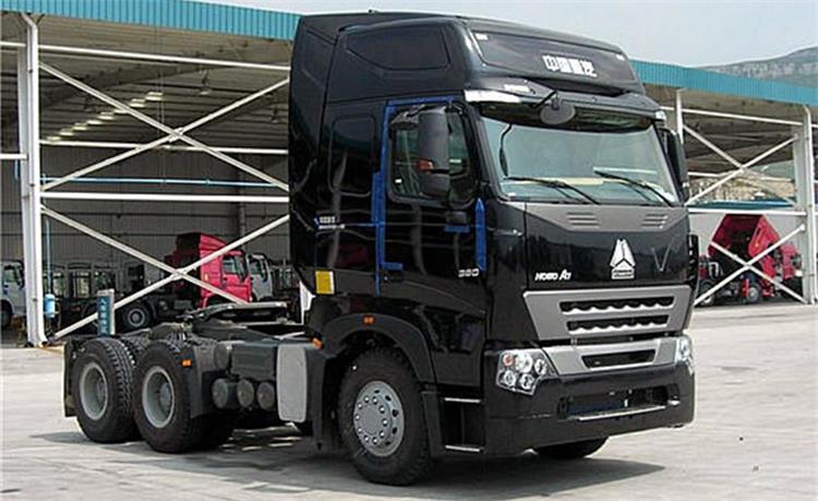 Howo A7 420 Head Truck for Sale in Ghana - Howo Truck 2020 Price