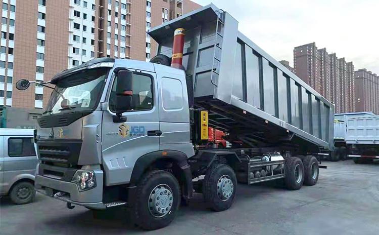 Howo A7 420 | Sinotruk 8x4 30 Ton Dump Truck for Sale in Ghana Tema
