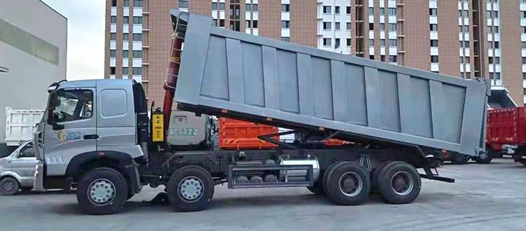 Howo A7 420 | Sinotruk 8x4 30 Ton Dump Truck for Sale in Ghana Tema