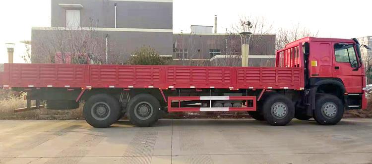 Sinotruk Howo 371 8x4 Cargo Truck Price in Ghana Accra