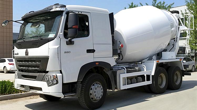 Sinotruk Howo A7 380 Cement Mixer Truck for Sale Price in Ghana Tema