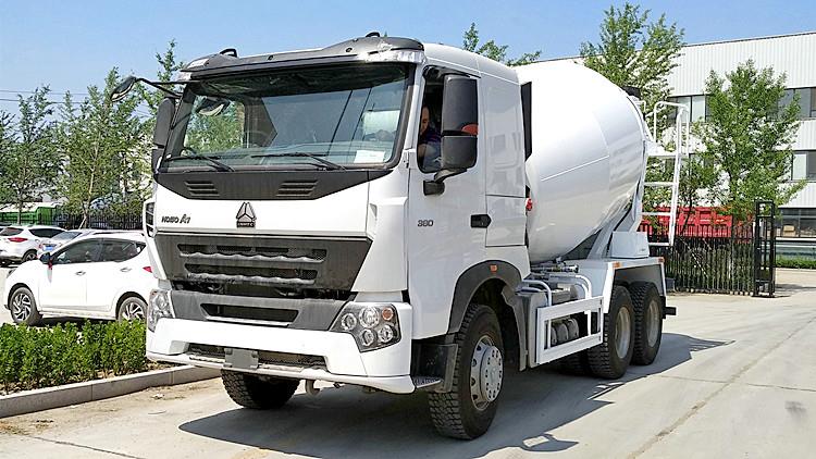 Sinotruk Howo A7 380 Cement Mixer Truck for Sale Price in Ghana Tema