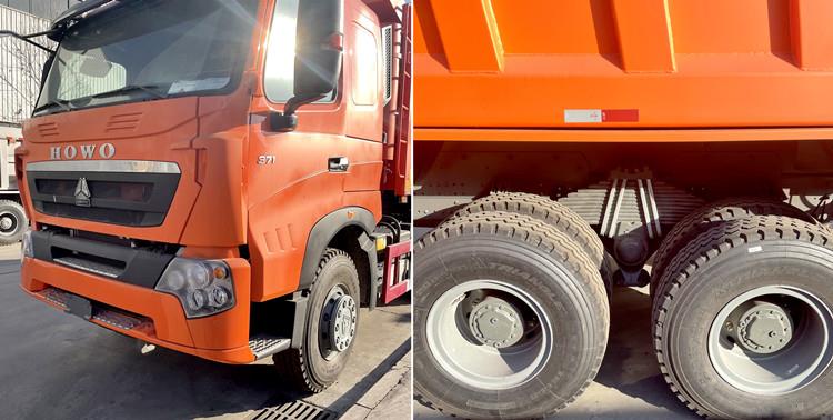Sinotruk Howo A7 Dumper Truck Price in Sudan