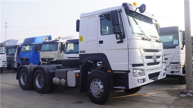 Sinotruk Howo 420 Head Truck Horse for Sale In Ghana Takoradi