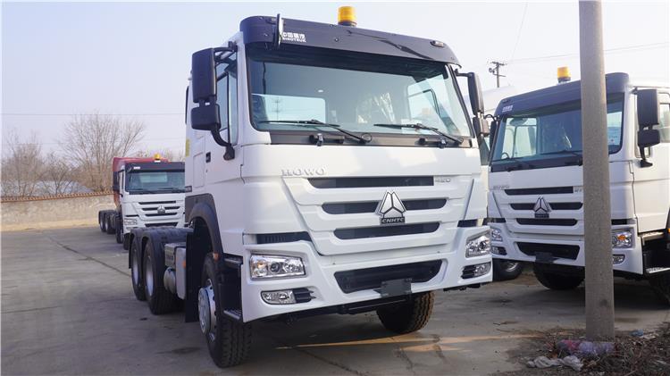 Sinotruk Howo 420 Head Truck Horse for Sale In Ghana Takoradi