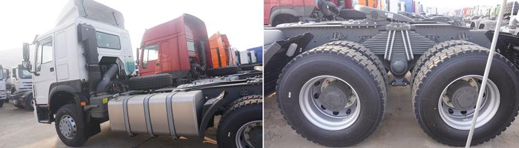 Sinotruk Howo 420/371/380HP Head Truck Horse for Sale In Sudan