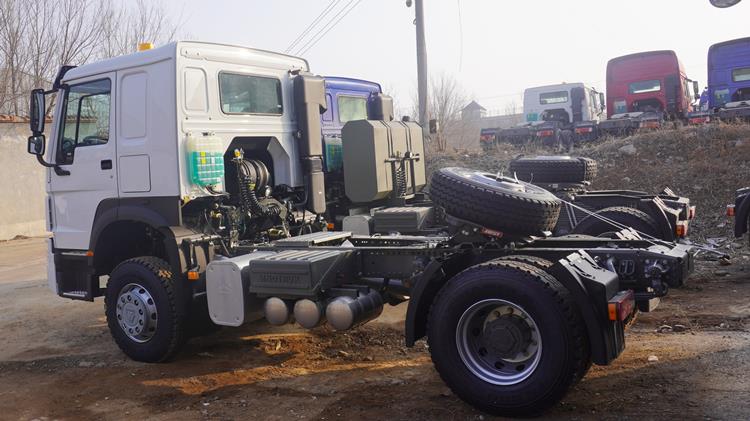 Howo 371HP 4x2 Truck and Tractor for Sale - Howo Sinotruk 