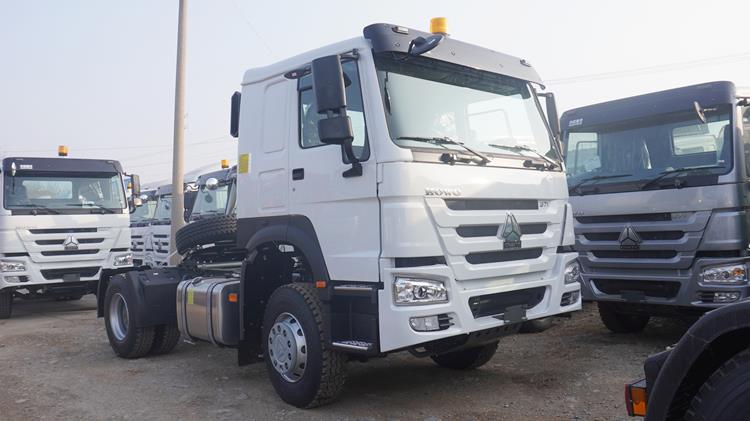 Howo 371HP 4x2 Truck and Tractor for Sale - Howo Sinotruk 