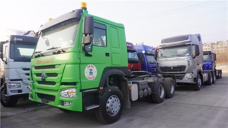 Sinotruck Howo 371hp 6x4 Truck Head for Sale in Ghana Kumasi