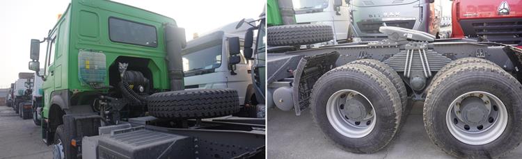 Sinotruck Howo 371hp 6x4 Truck Head for Sale in Ghana Kumasi