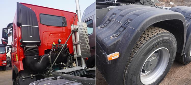 Sino Howo Truck A7 420 Tractor Head 6x4 for Sale Price in Ghana Tema