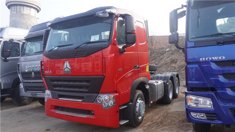 Sino Howo Truck A7 420 Tractor Head 6x4 for Sale Price in Ghana Tema