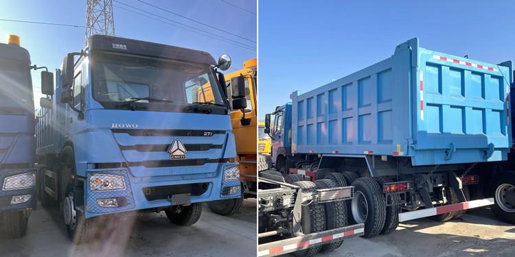 CNHTC Howo 371 Dumper Truck Price in Ghana