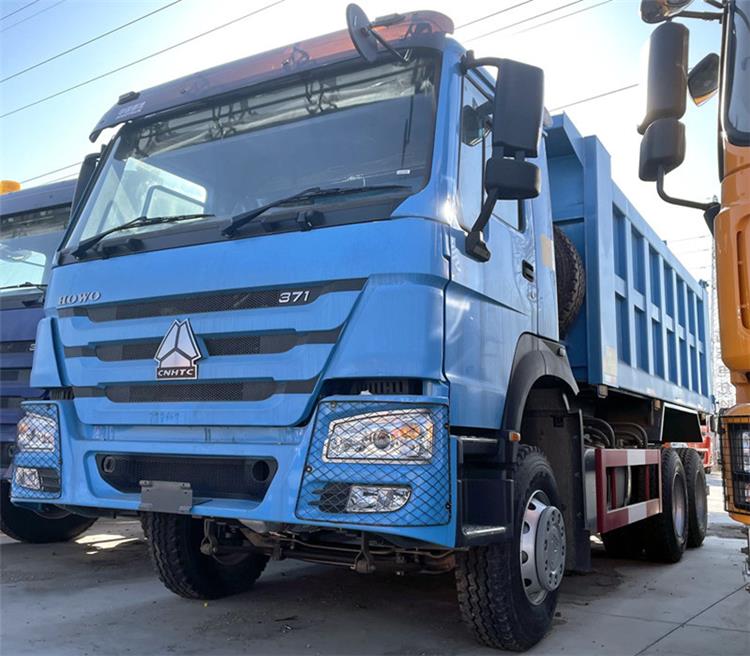 CNHTC Howo 371 Dumper Truck Price in Ghana