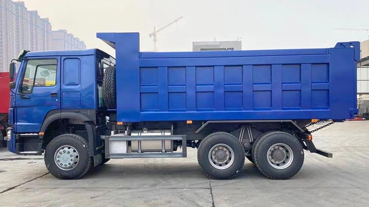 Sinotruk 25 Tons Howo 6x4 Dump Truck Specs Price List