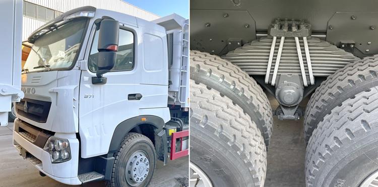Howo A7 Sinotruk 371 Dumper Truck for Sale in Kenya