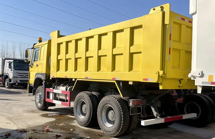 Sinotruk Howo 371 Dump Truck for Sale Near Me in Ghana
