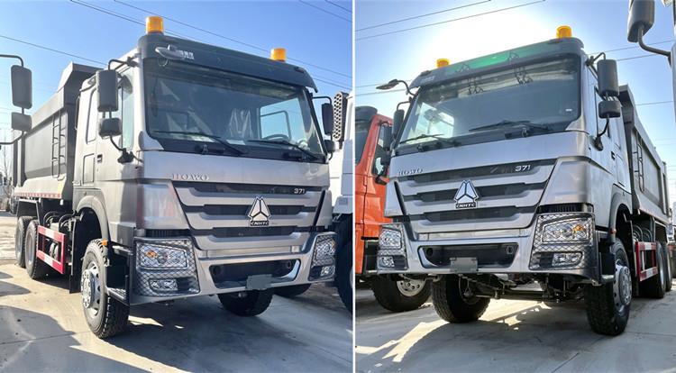 Used Sino Howo Dump Trucks 371 for Sale in Ghana Tamale