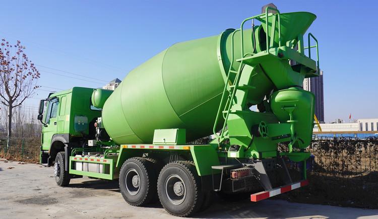 Howo 371 Concrete Truck for Sale Delivery Near Me Craigslist with Work Cost
