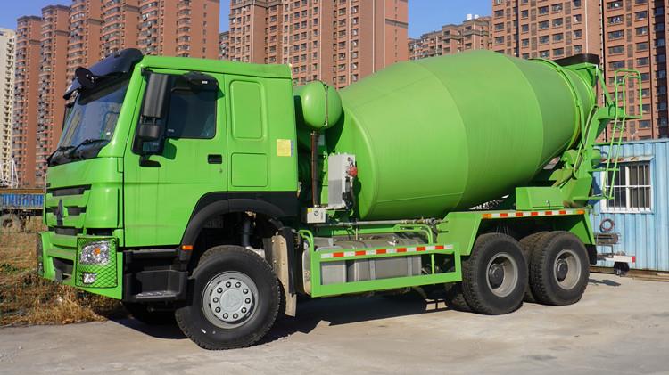 Howo 371 Concrete Truck for Sale Delivery Near Me Craigslist with Work Cost