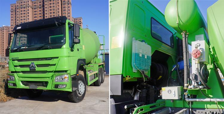 Howo 371 Concrete Truck for Sale Delivery Near Me Craigslist with Work Cost