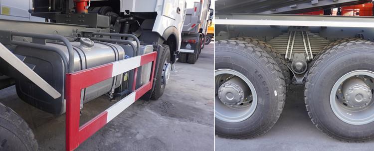 CNHTC Sinotruk Howo A7 440 Dump Truck Cost for Sale in Ghana
