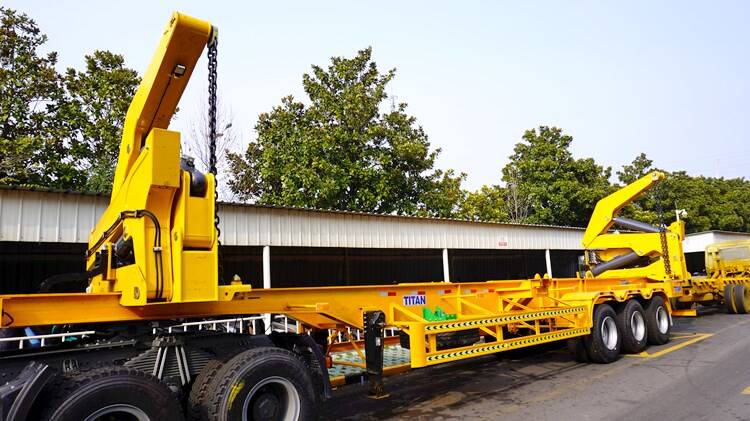 Hammar 40Ft Container Side Loader Trailer for Sale Price in Nigeria