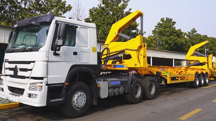 Hammar 40Ft Container Side Loader Trailer for Sale Price in Nigeria