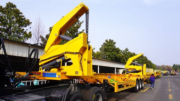 Hammar 40Ft Container Side Loader Trailer for Sale Price in Nigeria
