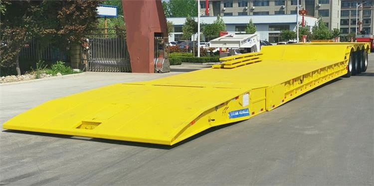 Prices of 4 Axle Folding Gooseneck Lowboy Trailers for Sale in Ghana