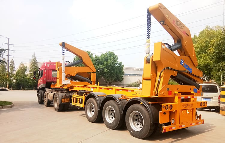 45 Ton Self Loading Container Trailer