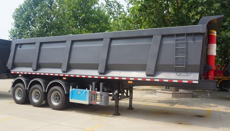 3 Axle Heavy Duty Dump Trailer for Sale Prices in Ghana