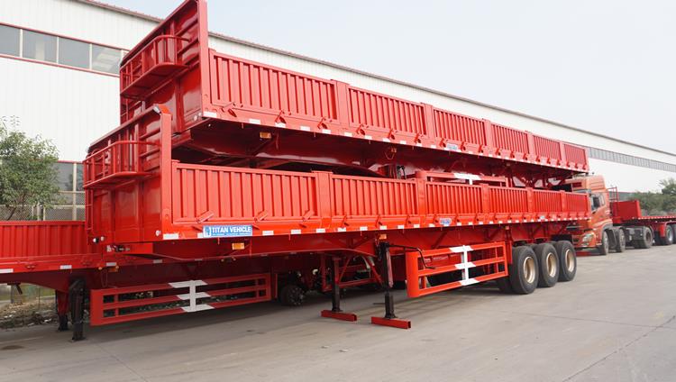 3 Axle Dropside Trailer for Sale in Ghana Cape Coast
