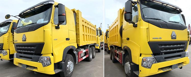 Sinotruk Howo a7 420 Dumper Truck 10 Wheeler Price Truck in Ghana Takorad