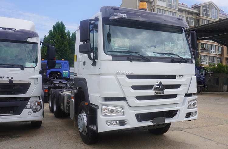 howo 430 tractor truck