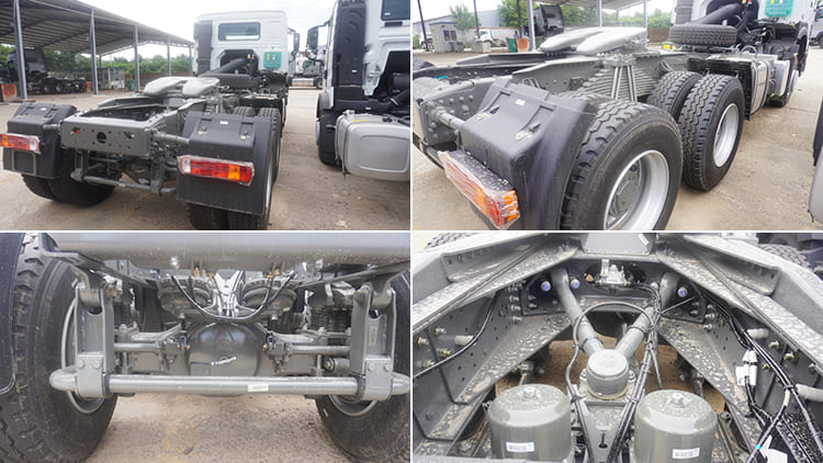 howo 430 tractor truck