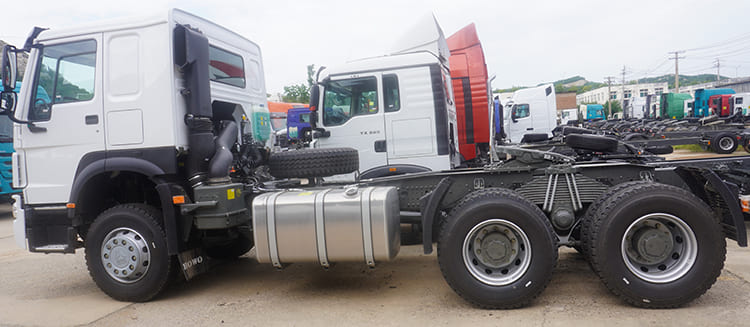 howo 430 tractor truck