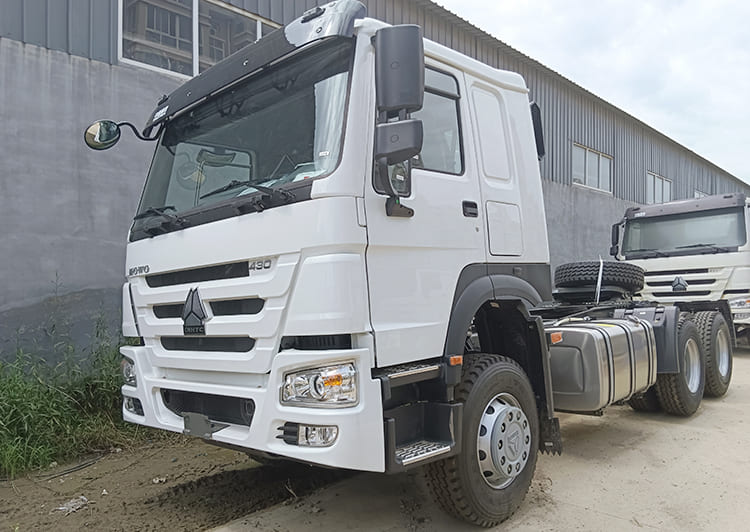 howo 430 truck