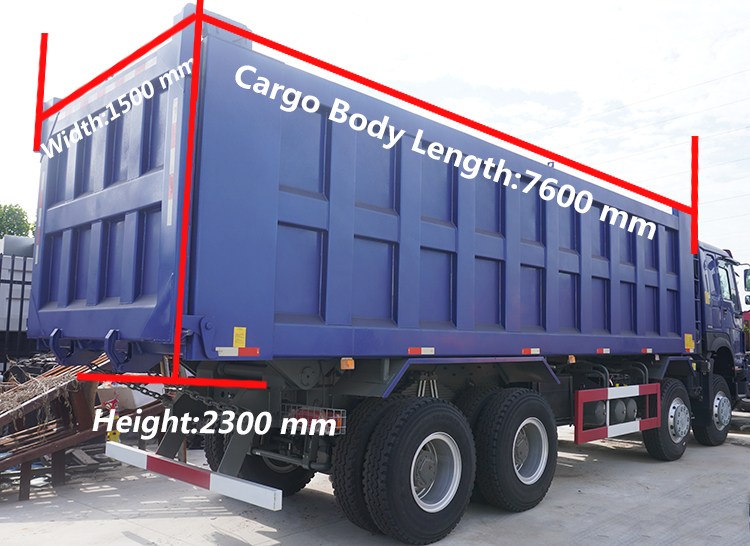Howo 371 Dump Truck | Howo Trucks Price Philippines | Sinotruk Howo 8x4 Dump Truck