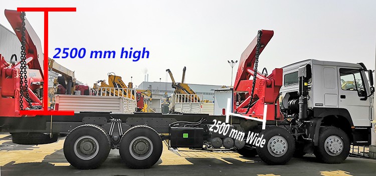 Howo Truck 371 | Howo Sidelifter Truck for Sale in Philippines Manila
